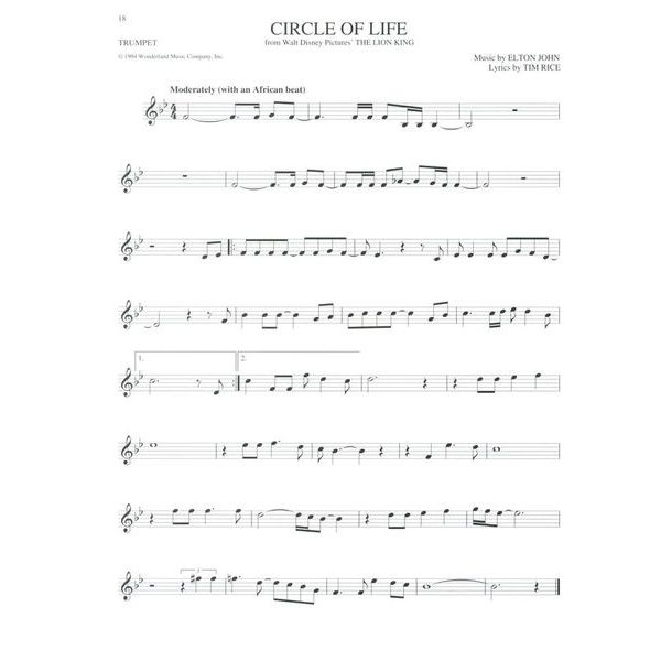 Hal Leonard Big Book Of Disney Trumpet