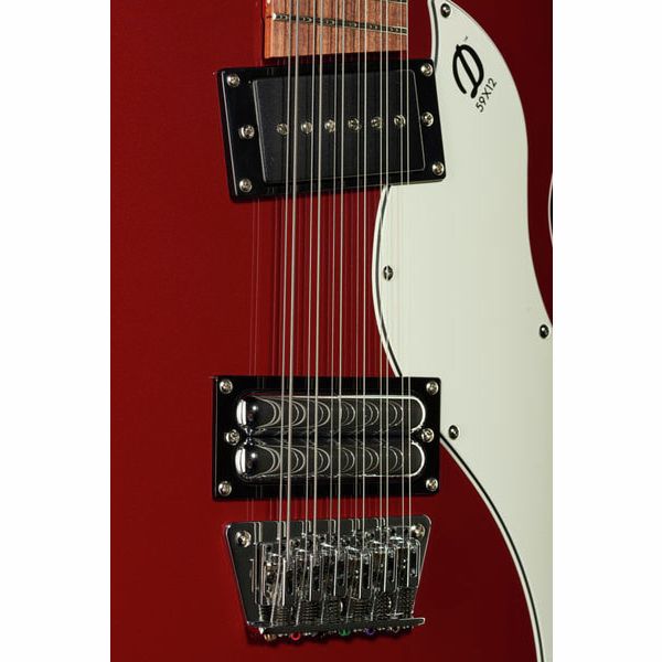 Danelectro 59X12 blood red