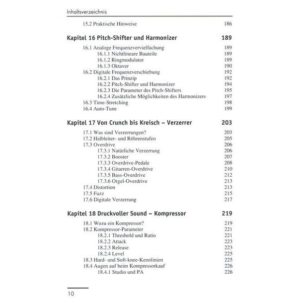 GC Carstensen Verlag Das Effekte Praxisbuch