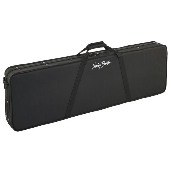 Harley Benton Enhanced MJ-4EB Lake Bl w/Case