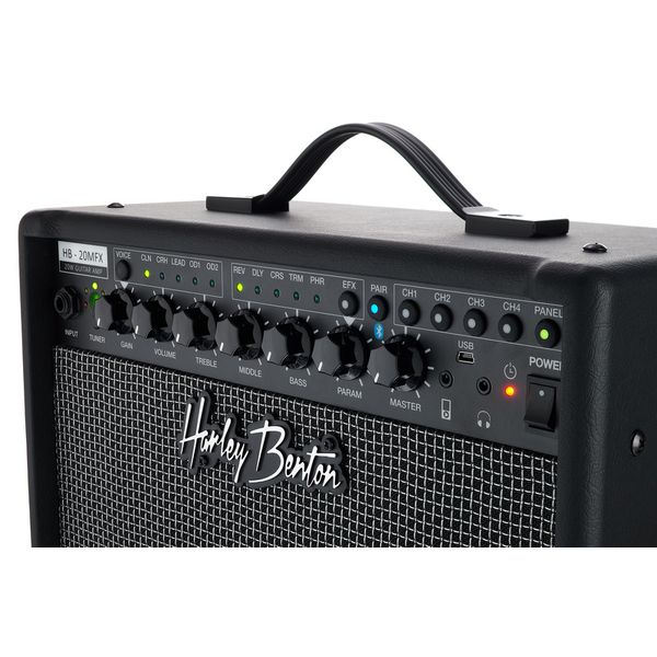 Harley Benton HWY-25BKS Visual Note Bundle