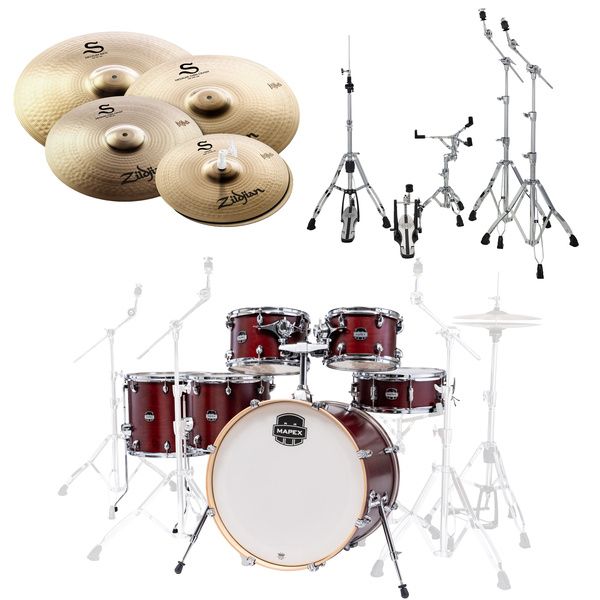 Mapex Mars Maple Stage+ WI Bundle