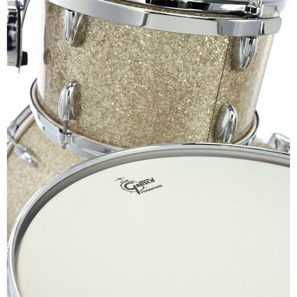 Gretsch Drums USA Custom Rock - Silver Glass