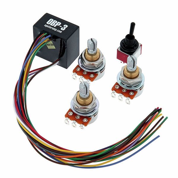 Aguilar OBP-3TK Onboard Bass Preamp