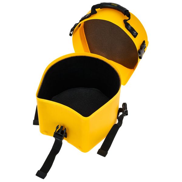 Hardcase 08" Tom Case F.Lined Yellow