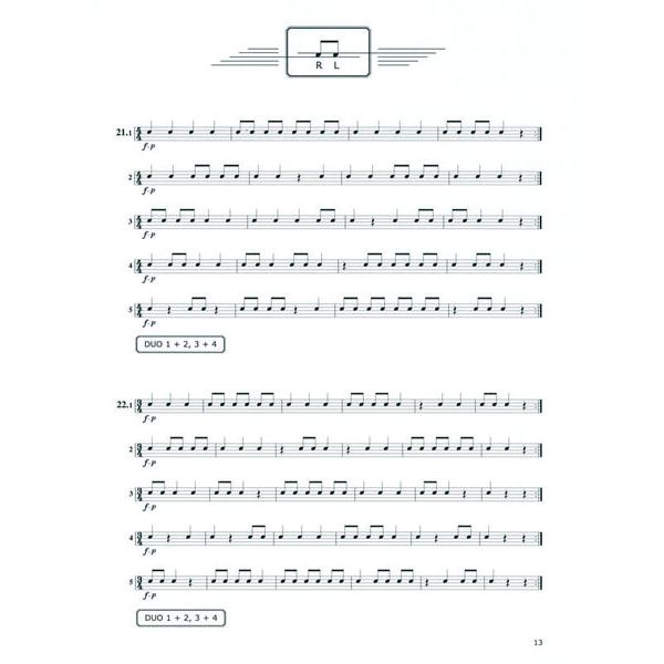De Haske Lerne & Spiele Snare Drum 1