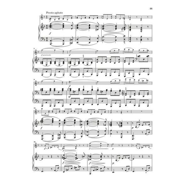 Henle Verlag Brahms Violinsonate d-moll