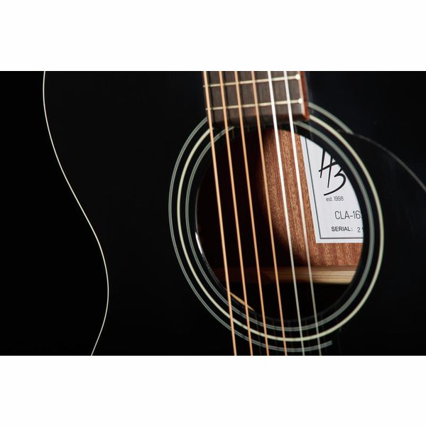 Harley Benton Custom Line CLA-16SCE BK