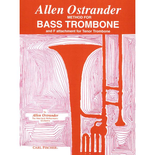 Carl Fischer Method for Bass Trombone