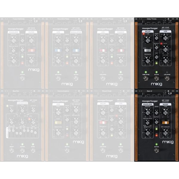 Moog Moogerfooger Custom Bundle 2