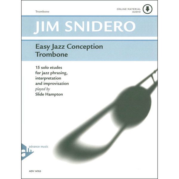 Advance Music Easy Jazz Conception Trombone