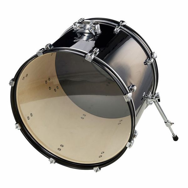 Millenium Focus 22"x16" Bass Drum Black