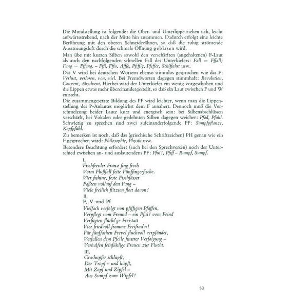 Schott Die Kunst des Sprechens