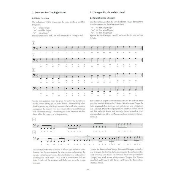 Advance Music Jazz Bass Compendium