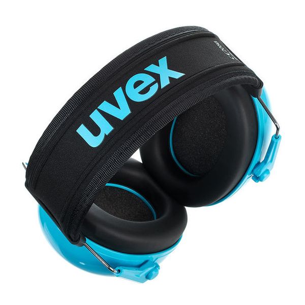 UVEX K Junior Ear Protector blue