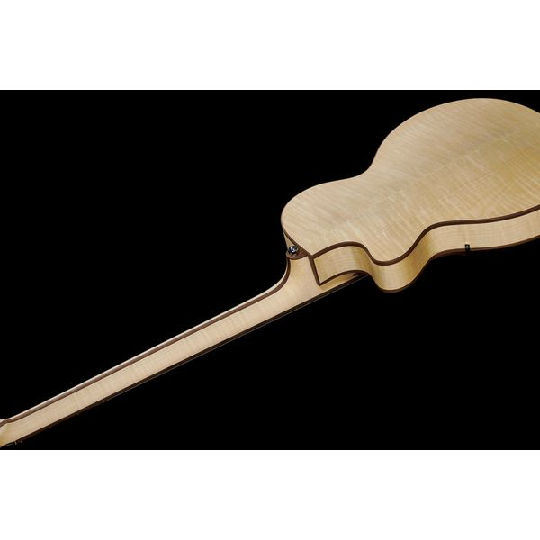 H&ouml;fner Club Bass Green Line