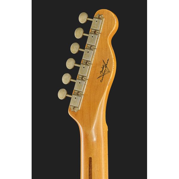 Fender 52 Tele Black Relic LH