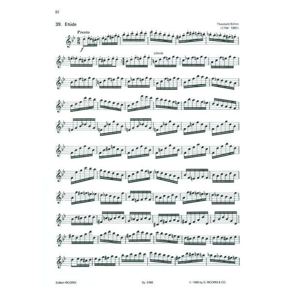 Ricordi Lern Querfl&ouml;te Spielen 2