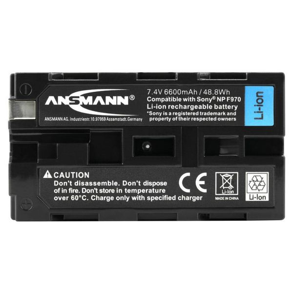 Ansmann A-Son NP-F970