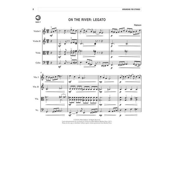Berklee Press Arranging For Strings