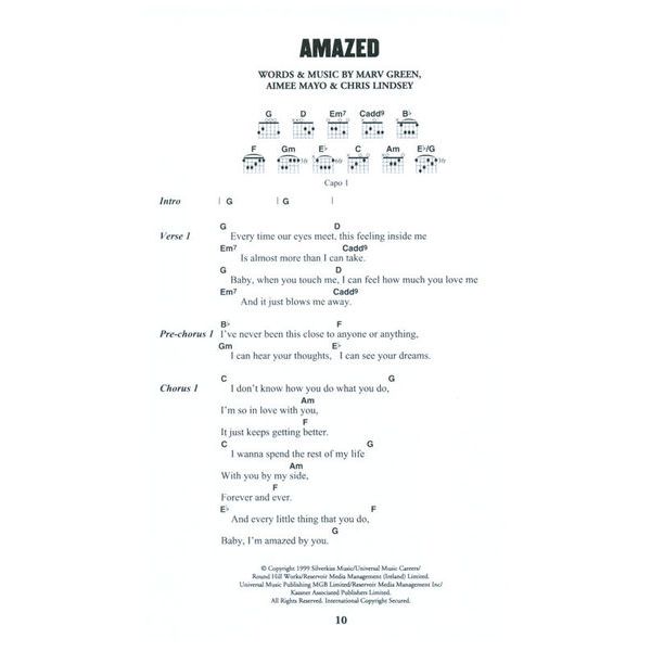 Wise Publications The Little Black Book Country