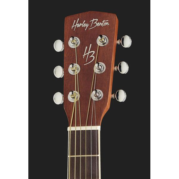 Harley Benton Traveler-E-Steel