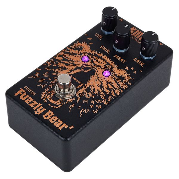 KMA Audio Machines Fuzzly Bear 2 Fuzz