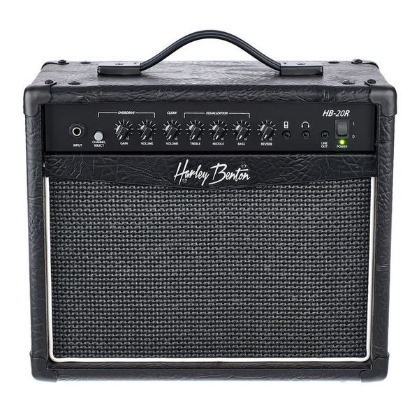 Harley Benton ST-20HSS LH SBK Bundle