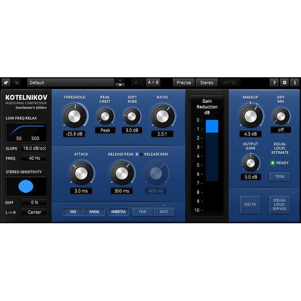 Tokyo Dawn Labs Kotelnikov-Gentlemans Edition