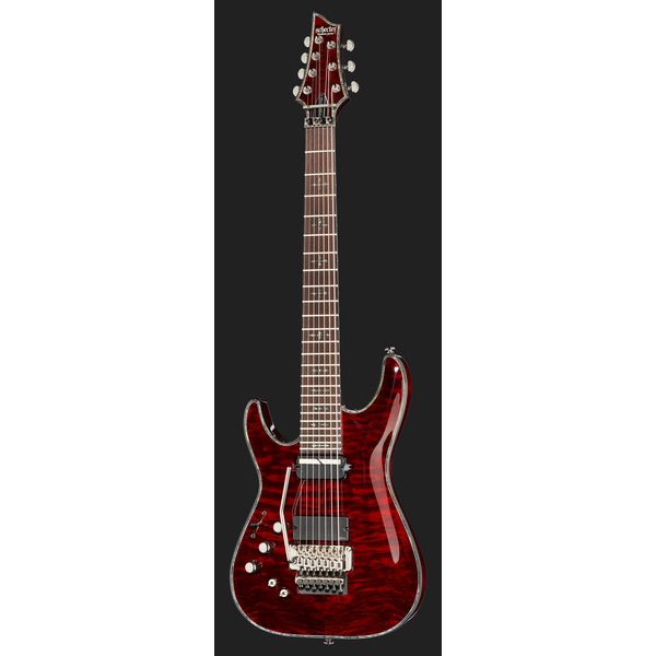 Schecter Hellraiser C-7 FR S LH