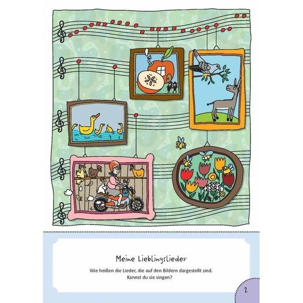 Schott Mein Musik-Rtselblock