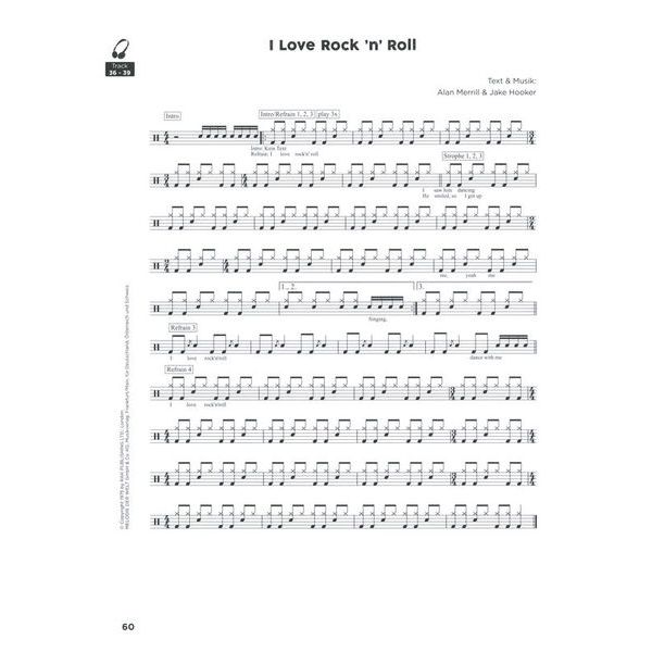 Schott Rock's Cool Drums 1