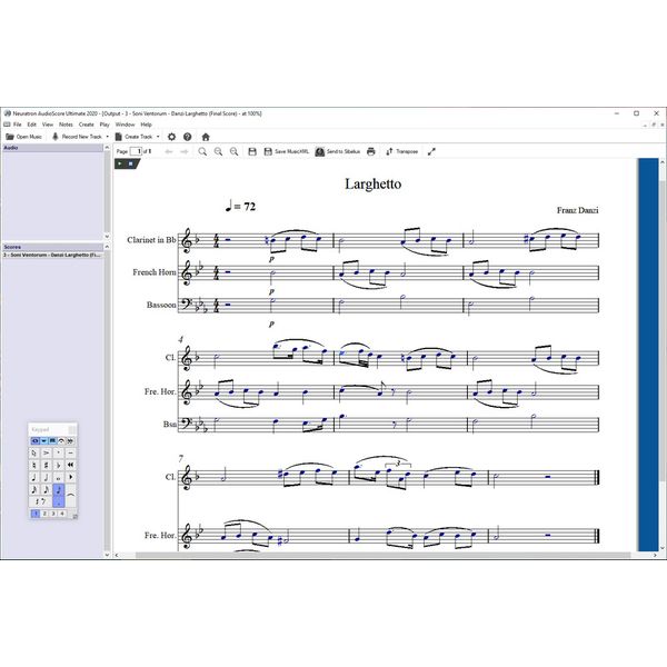 Neuratron AudioScore Ultimate 2020