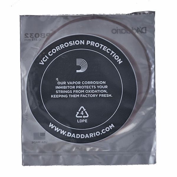 Daddario PB032 Single String