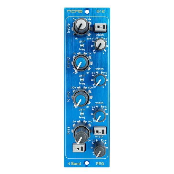 Midas Parametric Equaliser 512 V2