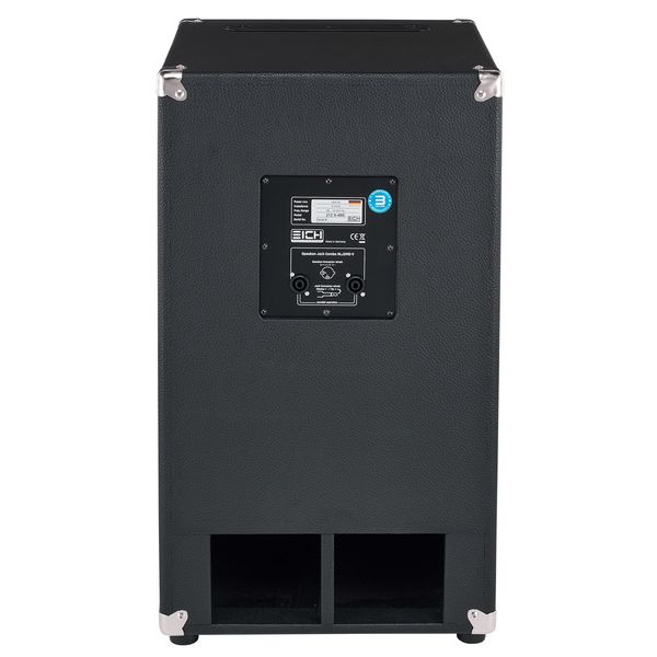 Eich Amplification 212S-4 Black Edition Cabinet