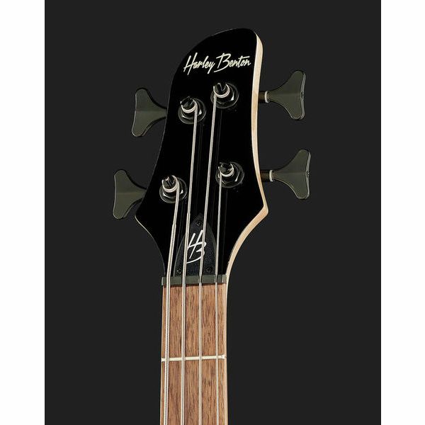 Harley Benton B-450 Black Bundle 1