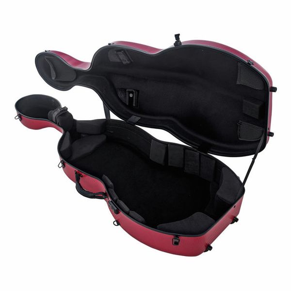 Gewa Pure Cello Case Polycarb. RD