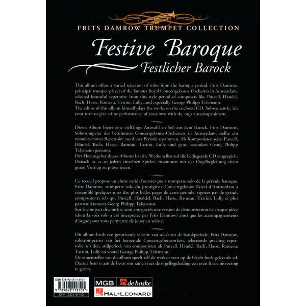 De Haske Festive Baroque Trumpet