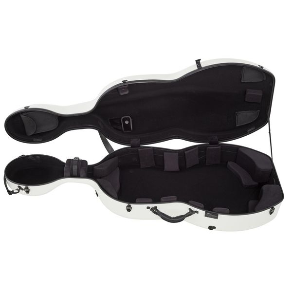 Gewa Pure Cello Polycarb. WH Wheels