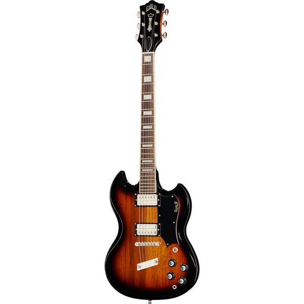 Guild Polara Deluxe Vintage Sunburst