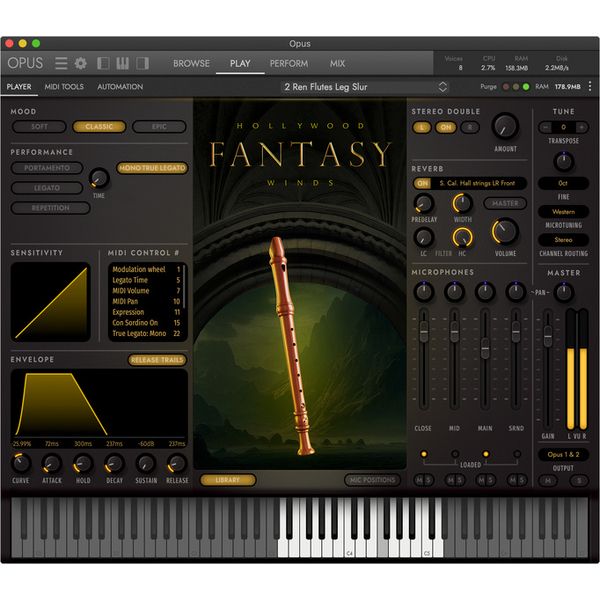 EastWest Hollywood Fantasy Winds