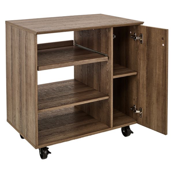 Glorious Sound Desk Pro Rack Set Walnut