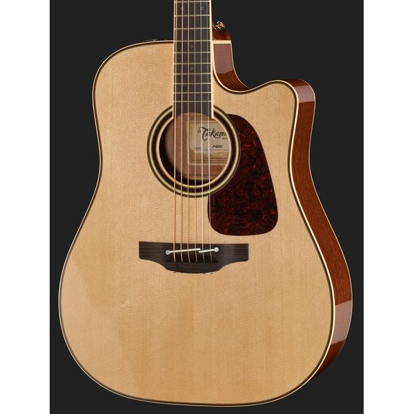 Takamine P4DC w/Softcase