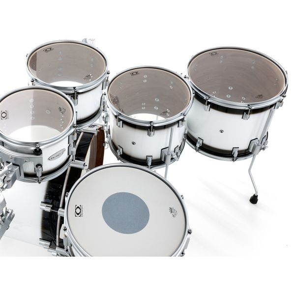 DrumCraft Series 6 2up 2down White Burst