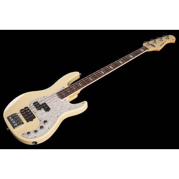 Harley Benton Enhanced MP-4EB Creme