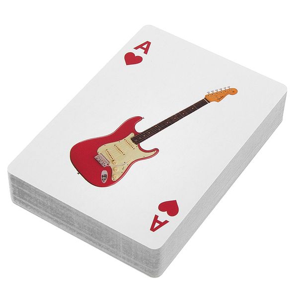 Fender Playing Cards