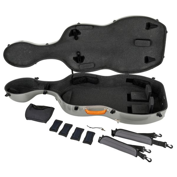 Alpha Case Alpha XL Carbon Cello Case SM