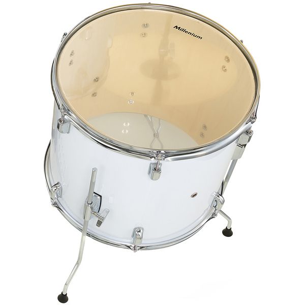 Millenium Focus 14"x14" Floor Tom White