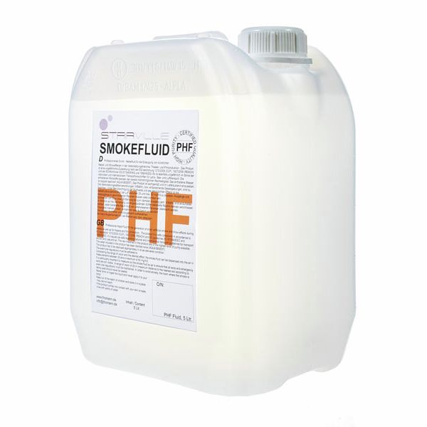 Stairville PHF Pro Haze Fluid 5l